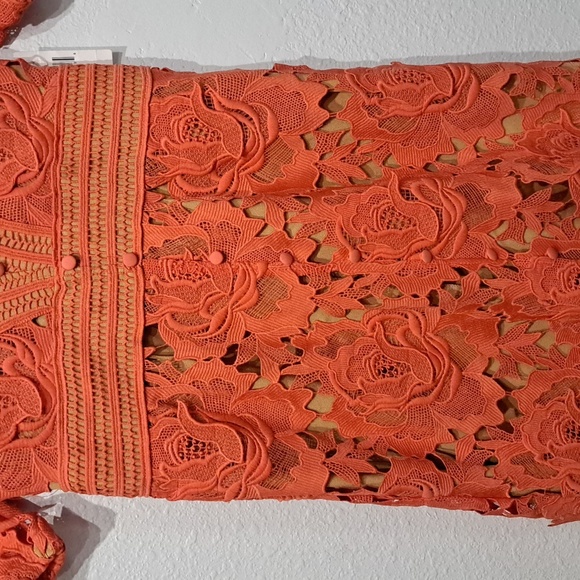 Adelyn Rae Adrian Crochet Lace Dress - Picture 7 of 12